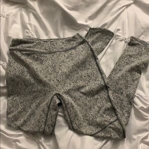 Gymshark fleur texture leggings EUC